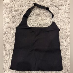 White Fox Halter Top